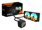Skystas CPU au&scaron;intuvas GIGABYTE GAMING 240 &mdash; 2x120mm ARGB, lizdai LGA1851/AM5