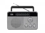 Radijo imtuvas ELTRA Radio Julia 3 sidabrinis
