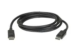 ATEN 2L-7D03DP DisplayPort kabelis 3 m Juoda