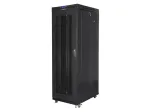 Stovimas serverio spintos rėmas Lanberg FF01-8242-23BL 42U 1200kg Juoda