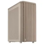 Korpusas ASUS ProArt PA401 Wood Mesh PWM Beige &mdash; ATX, medinė panelė, 2&times;160 mm priekyje, 1&times;120 mm gale, 2&times;3.5 colio + 2&times;2.5 colio vietos