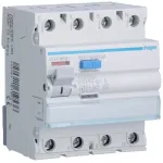 Hager CDA463J liekamosios srovės jungtuvas (RCCB), 3P+N, 63 A, 30 mA, 6 kA, Type A