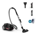 Cilindrinis dulkių siurblys Philips 5000 serijos XD5123/10 &mdash; 900 W, 4 L dulkių mai&scaron;as, HEPA ir Micro filtras, kietoms grindims ir kilimams