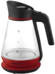 Elektrinis virdulys PRIME3 SEK51RD 1,5 L 2200 W Raudonas Skaidrus