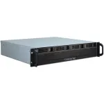 Inter-Tech IPC 2U-2404S &ndash; 19 colių stovo 2U korpusas micro ATX