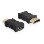 Lyties keitiklis HDMI A (vyri&scaron;kas) į Micro HDMI C (moteri&scaron;kas) DeLOCK 65262