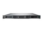 Juostinis autoloaderis HP Enterprise HPE Storage MSL 1/8 Gen3 0-diskų, FC sąsaja, LTO, 360 TB (suspausta), 300 MB/s