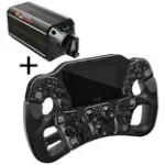 Asetek SimSports Invicta Formula Racing Vairas - juodas + Invicta Wheelbase (27 Nm)