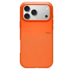 Apple Beats iPhone 17 Pro Max tvirtas dėklas su MagSafe ir kamera valdikliu oranžinis