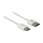 HDMI kabelis DeLOCK 85142 1m HDMI Type A Type C baltas