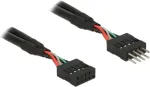 USB 2.0 vidinis &scaron;ynos laidas DeLOCK 83873 0.25 m 2&times; USB 2.0 vyri&scaron;kas