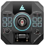 Thrustmaster 2960948 SOL-R 5 Base joystiko pagrindas PC su laidu, USB-C, juodos spalvos