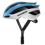 ROCKBROS reguliuojamas dviračių &scaron;almas M 55-58 cm Mėlyna-Balta