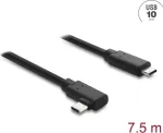 DELOCK aktyvus optinis USB Type-C laidas 10 Gbps, lenktas ki&scaron;tukas prie ki&scaron;tuko, 7,5 m
