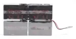 Eaton EBP-1613I akumuliatorių blokas UPS &ndash; sandarus &scaron;vino-rūg&scaron;tinis 12V 9Ah 6 vnt.