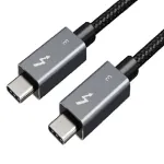 Extra Digital Thunderbolt 3 kabelis CA913343, 40 Gbps, 100 W, 2 m