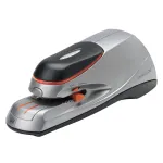 Rexel Optima 20 elektrinis segiklis, 20 lapų, 42 mm įdėjimo gylis, ABS/metalinis, baltas/pilkas/mėlynas