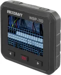 VOLTCRAFT WBP-110 terminė kamera -20 iki 550 &deg;C 160 x 120 pikselių 25 Hz su integruota skaitmenine kamera (VC-14127485)