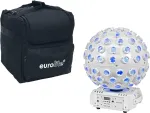 LED lazerinių efektų rinkinys EUROLITE B-40 su mink&scaron;tu ne&scaron;iojimo krep&scaron;iu