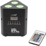 LED efektinis &scaron;viestuvas EUROLITE 41700501 su 3 LED lempomis scenos ir vakarėlių ap&scaron;vietimui