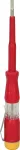 Įtampos indikatorius ks tools 911.2176 100&ndash;500 V, 140 mm zondas