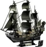 Revell 3D dėlionė Juodasis Perlas LED leidimas 00155