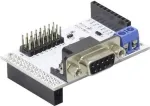 Joy-iT RB-RS485 Priedas plok&scaron;tėms Breakout Board Juoda - Mėlyna - Sidabrinė (RB-RS485)