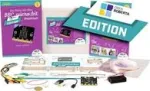Joy-it EA-MicroBit-V2-OR &ndash; mikrovaldiklio plok&scaron;tė BBC micro:bit V2 oranžinė