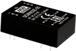 MEAN WELL DCWN03B-05 DC/DC konvertavimo modulis, 3 W, 300 mA, 2 i&scaron;ėjimai