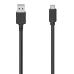 Hama 00300069 USB 2.0 kabelis USB A &ndash; USB C 0,75 m juodas