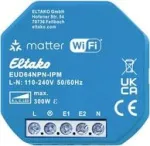 Bevielis reguliavimo modulis Eltako EUD64NPN-IPM 300W 230V LED ir kaitrinėms lemputėms
