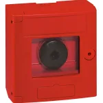 Legrand 038011 avarinio sustabdymo mygtukas korpuse, IP44, 230 V AC, 6 A, 1 NO + 1 NC