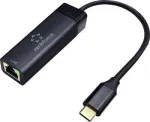 Renkforce USB-C RJ45 adapteris [1x USB 3.2 Gen 1 &ndash; 1x RJ45 lizdas] RF-USBCA-200 (RF-6771844)