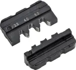 Cimco 106028 presavimo matricos įdėklas MC4 saulės jungtims, 2,5&ndash;6 mm&sup2;
