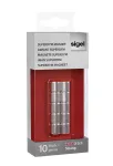Neodimio cilindrinis magnetas Sigel GL701, 10 vnt.