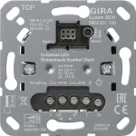 Gira Uni-LED reguliatoriaus įdėklas 2-jų grupių S3000 modelis 540200 LED ap&scaron;vietimui