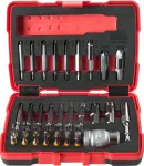 I&scaron;traukiklių rinkinys ks tools 150 1/4 colio 10 mm 34 vnt. pažeistiems ir apvalintiems varžtams