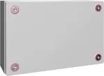Rittal KX 1531.000 sieninė instaliacinė dėžė, 300 x 200 x 120 mm, plieno lak&scaron;tas, &scaron;viesiai pilka