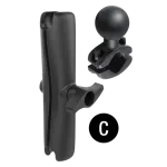 Ram Mounts RAM-101U-B-247 atminties modulis