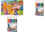Markeris Staedtler Noris Club Dual Tip 10 vnt.