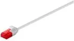 Wentronic Goobay CAT 6 plonas jungiamasis kabelis, U/UTP, pilka, 15 m &ndash; variniai laidai (93735)