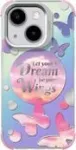 LAUT Pop Dreamy telefono dėklas Apple iPhone 15/14/13, su MagSafe suderinamumu, skaidrus