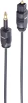 shiverpeaks BS69012-3.0 garso kabelis 3 m TOSLINK 3,5 mm juodas