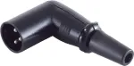 ShiverPeaks S/CONN maximum connectivity XLR kampinis ki&scaron;tukas, juodas, 55006