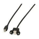 USB laidas Efb K5293SW.1V2 juodas