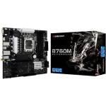 Motininė plok&scaron;tė Biostar B760MX2-E Pro D4 - B760 - Socket 1700 - Micro ATX