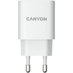 CANYON H-20, PD 20W USB-C įkroviklis, 1xUSB-C PD 20W, 100-240V, EU ki&scaron;tukas