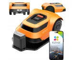 EZIŽ ROBOTINĖ VEJAPJOVĖ RM600 ORANŽINĖ