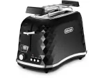 De&rsquo;Longhi Brilliante 2 griežinėliai 900 W Juoda