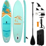 FunWater SUPFW70A pripučiama irklentė (turkio spalva)